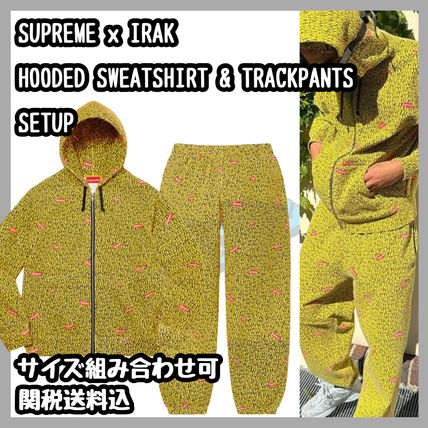イエロー（黄色）系 Supreme(シュプリーム) セットアップ(メンズ
