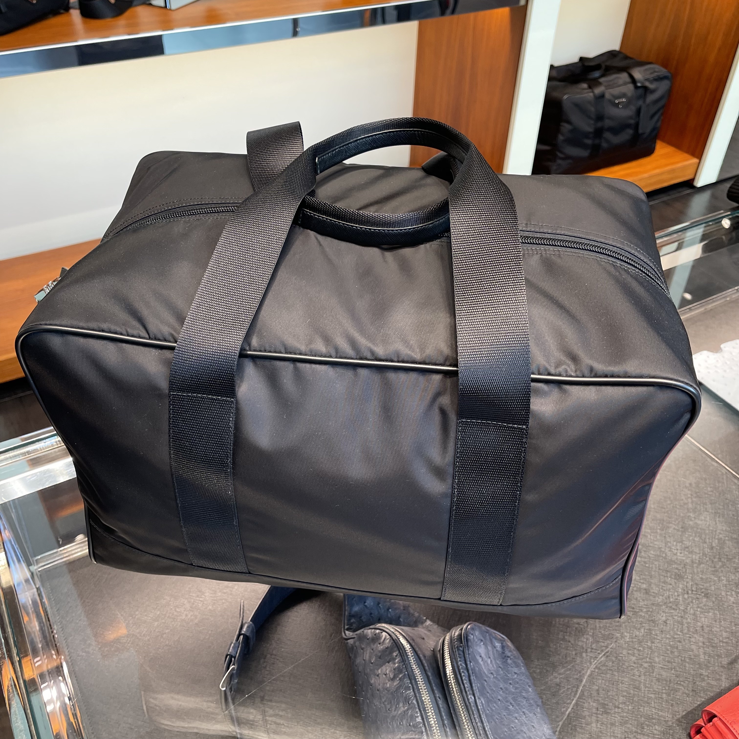 VIPセール】PRADA プラダ MEN ボストンバッグ 2VC033 (PRADA/ボストン