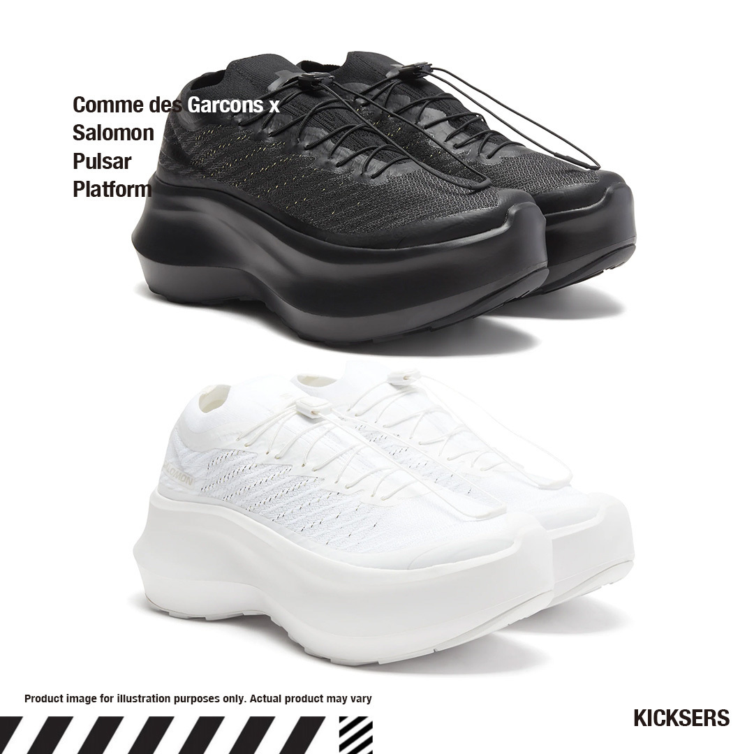 Comme des Garcons Salomon Pulsarサロモン厚底プラットフォーム