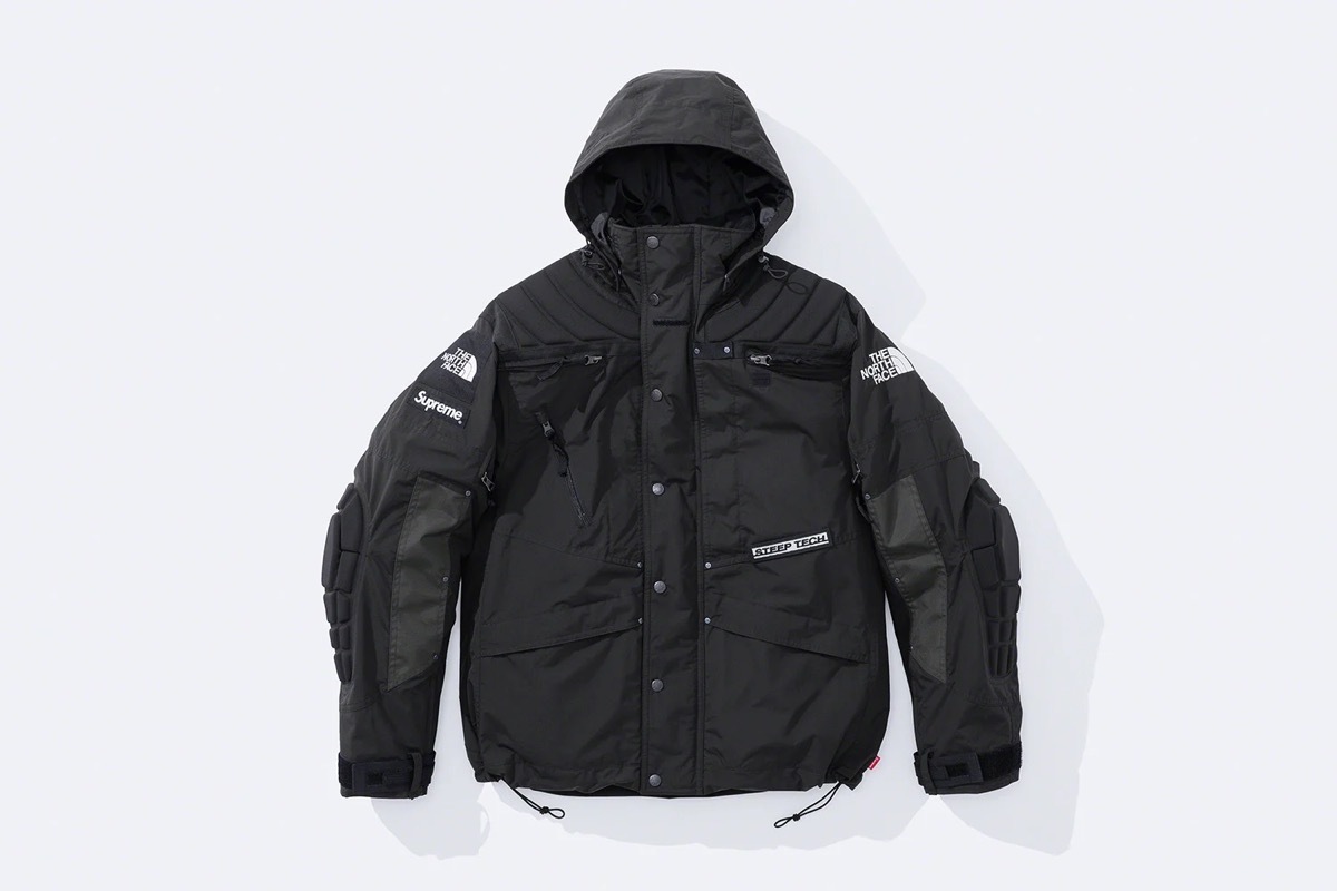 Supreme The North Face Steep Tech ジャケット トラックパンツ