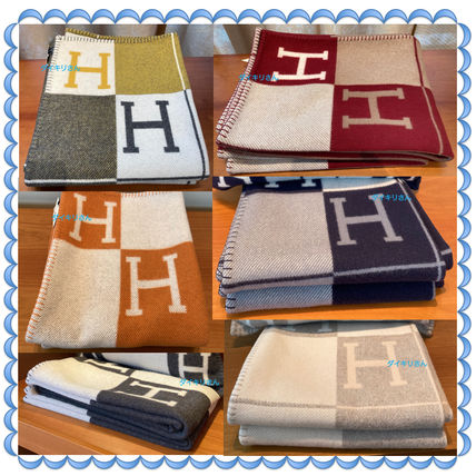 HERMES(エルメス) ブランケット(ひざ掛け)(ライフスタイル) - ブランド
