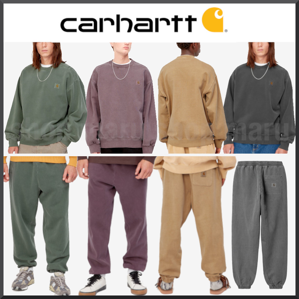 Carhartt WIP◇Vista スウェット 上下 セットアップ◇4色 (Carhartt