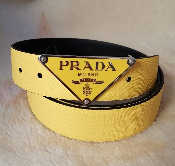 PRADA新作【2CA004 SAFFIANO REVERSIBLE/CUSTOMIZED BELT】 (PRADA