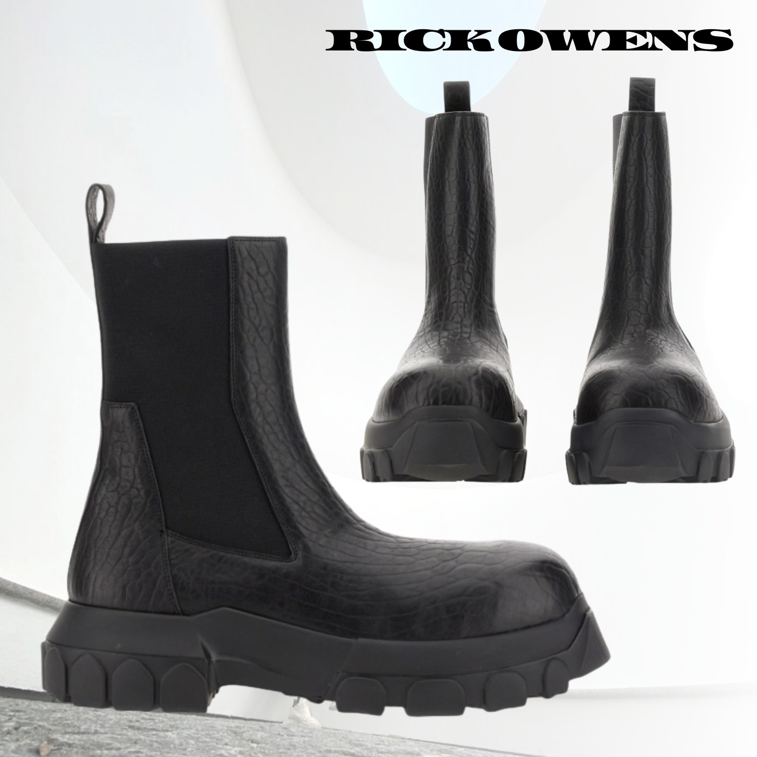 RICK OWENS リックオウエンス BEATLE BOZO TRACTOR ブーツ (RICK OWENS