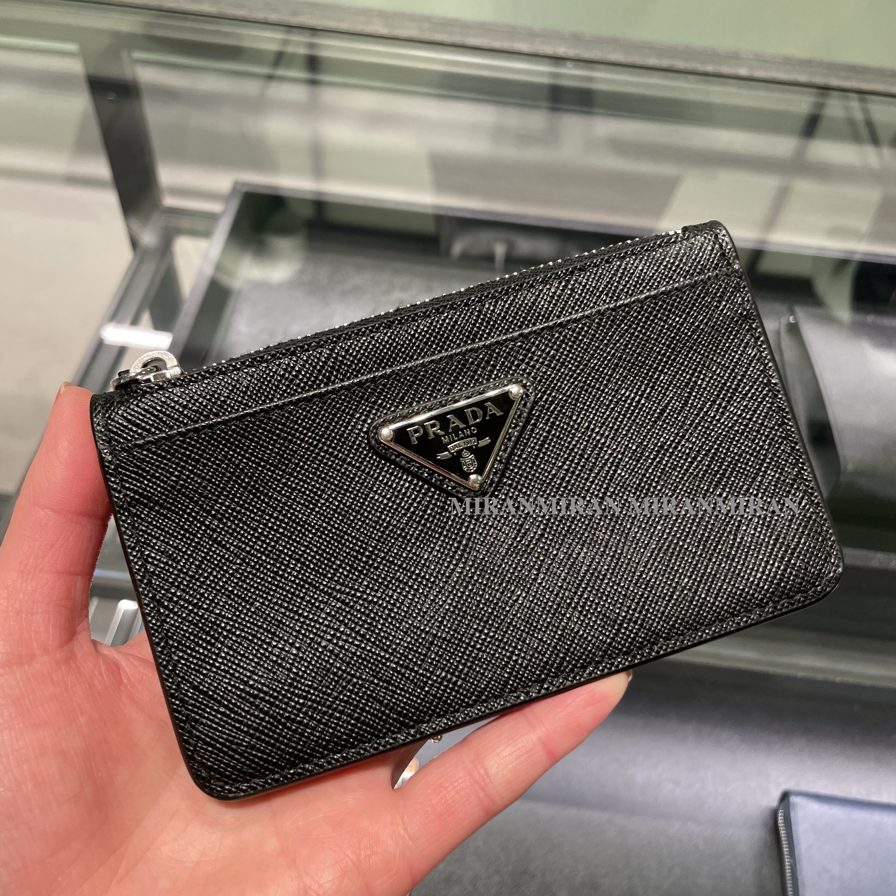 正規品【PRADA】プレゼントにも最適☆カードケース/ 2MC084 (PRADA