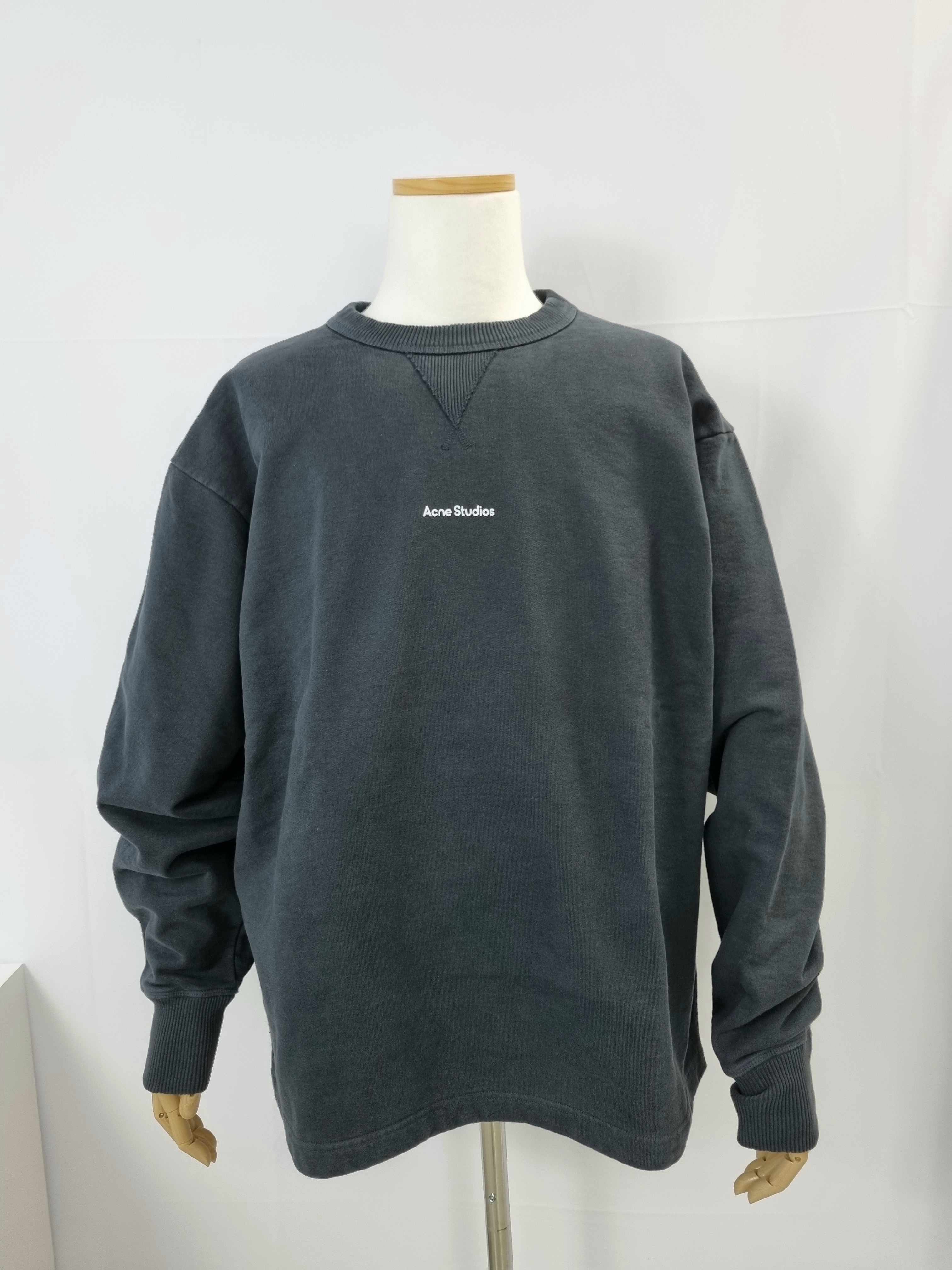 ☆韓国の人気☆【ACNE】☆LOGO SWEAT ロゴ スウェッ.ト☆ (Acne