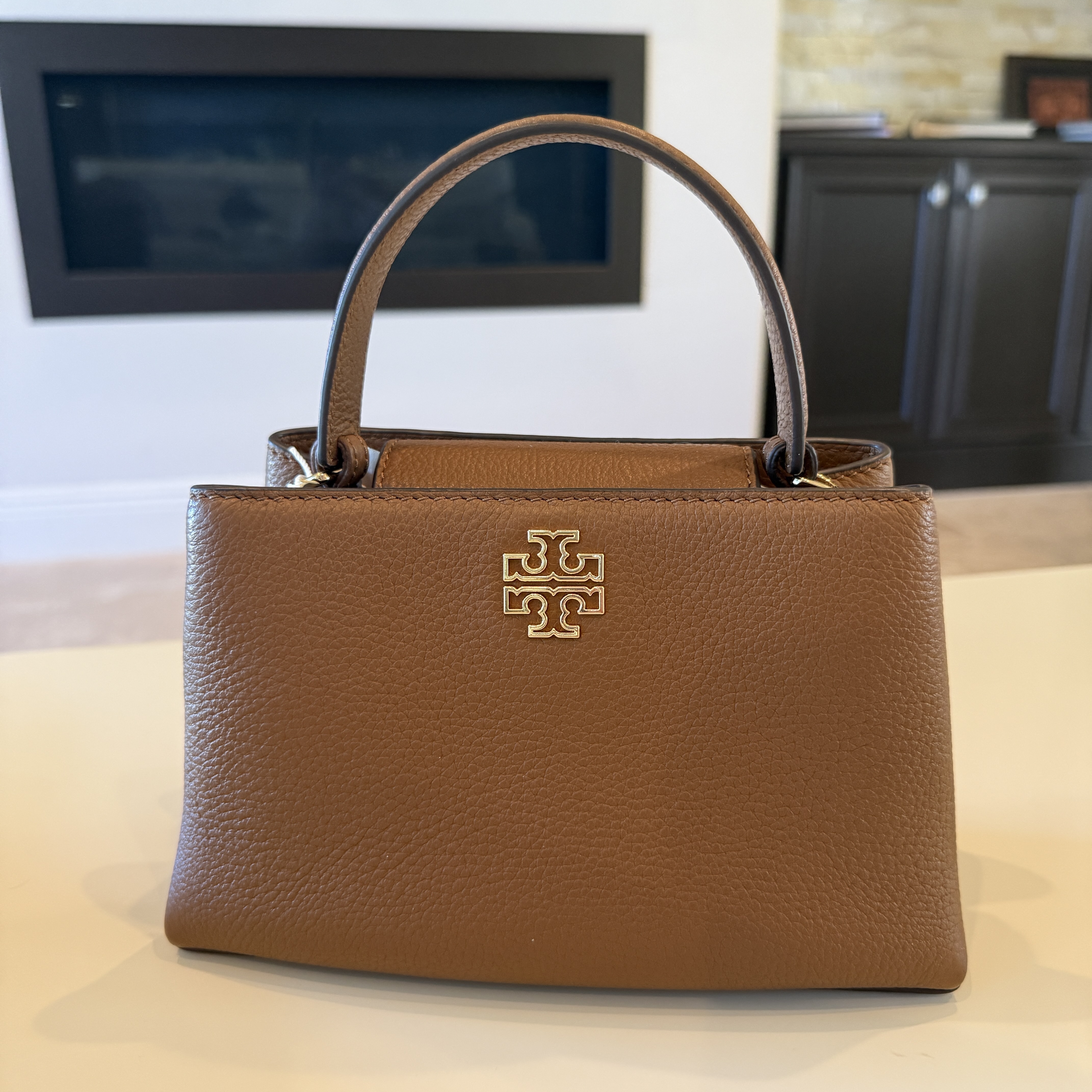 50%OFF☆Tory Burch☆BRITTEN MICRO SATCHEL 145357 (Tory Burch