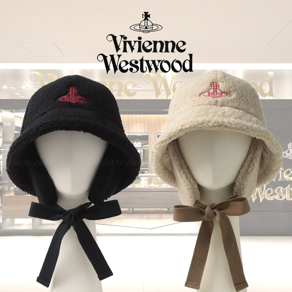 Vivienne Westwood ボアバケットハット Vivienne Westwood MAN