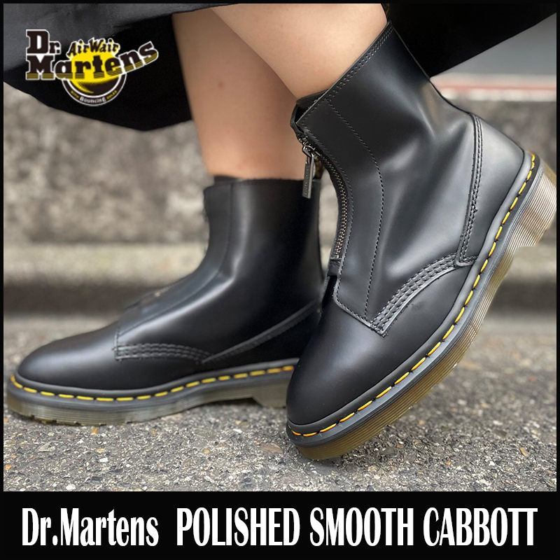 ☆送料関税込☆Dr. Martens CABBOTT ジップ ブーツ☆超人気☆ (Dr