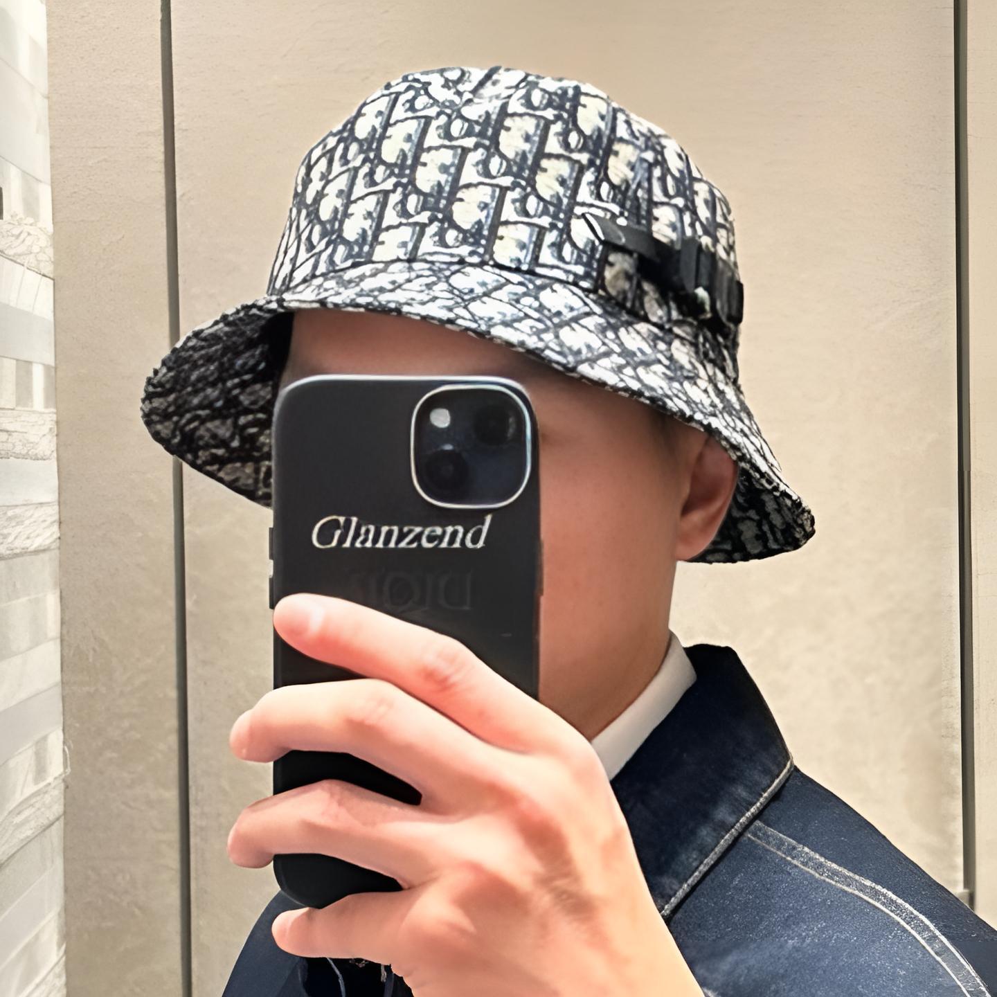 上品に格上げ♪【Dior】オブリーク バケットハット (Dior/ハット