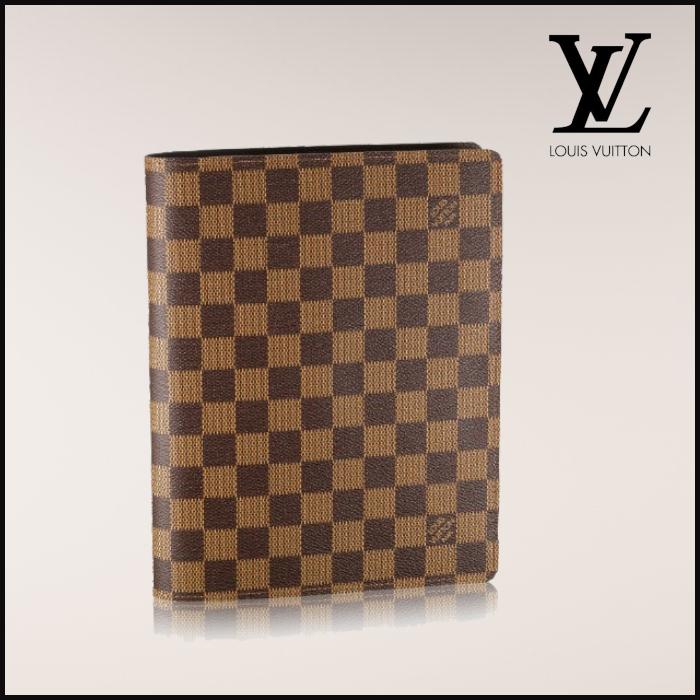 Louis Vuitton チェック柄ノート A5 Louis Vuitton チェック柄ノート A5