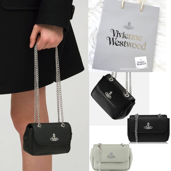 Vivienne Westwood DERBY 2WAY チェーン バッグ (Vivienne Westwood