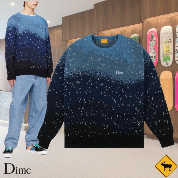 大人気☆Dime☆残り僅か☆マジック・ヘビー・ニットセーター☆ (Dime