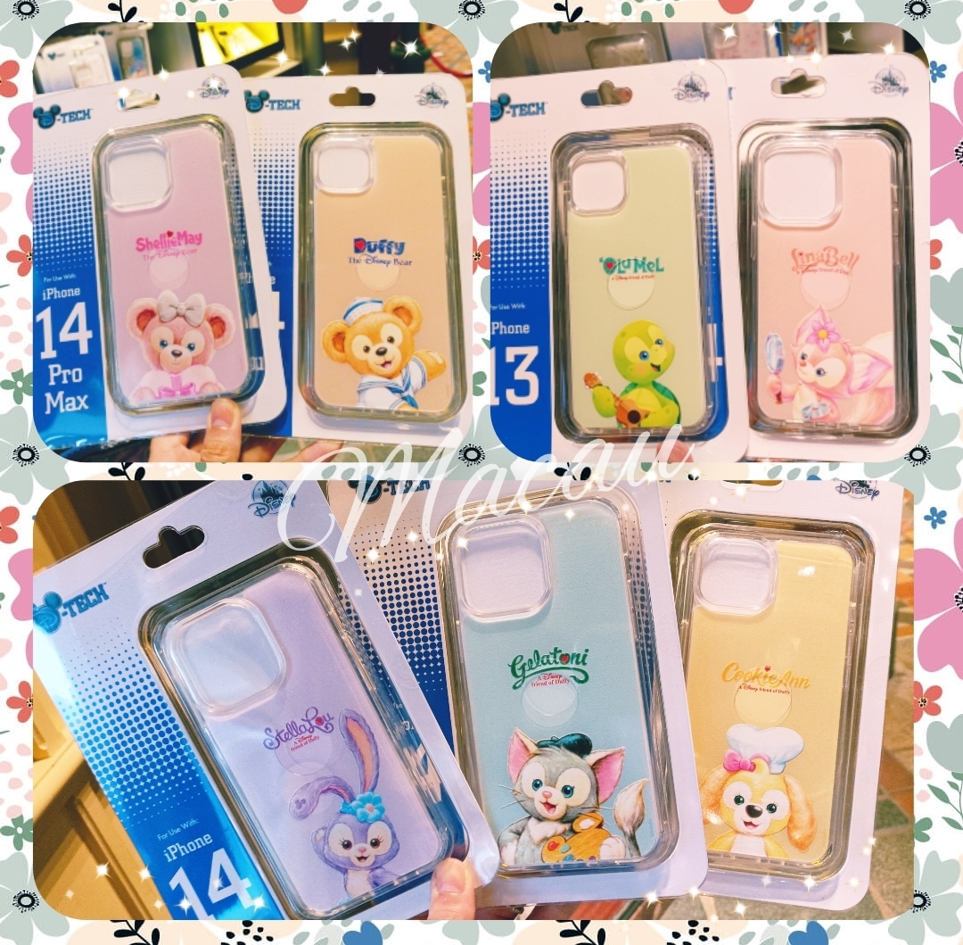 香港ディズニーランド限定 ダッフィー&フレンズ iPhoneケース (Disney