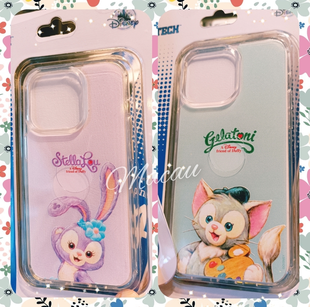 香港ディズニーランド限定 ダッフィー&フレンズ iPhoneケース (Disney