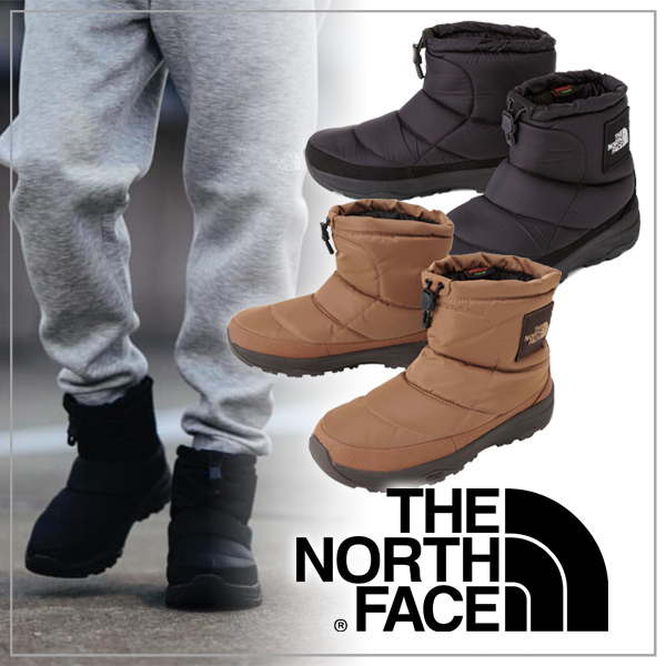 THE NORTH FACE】ヌプシ ブーティ ウォータープルーフ ロゴ (THE NORTH