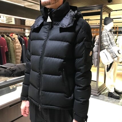ブラック（黒）系 M MONCLER MONTGENEVRE(モンクレール モンジュ