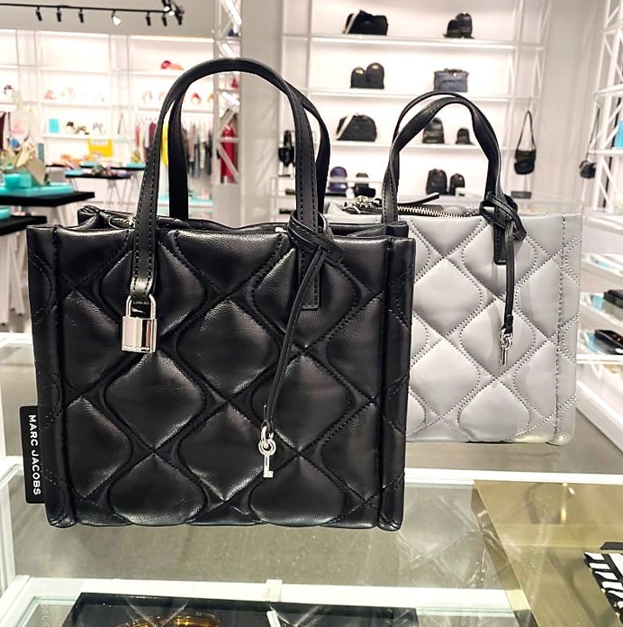 MARC JACOBS Mini Grind キルティング 2WAYバッグ 関税送料込 (MARC