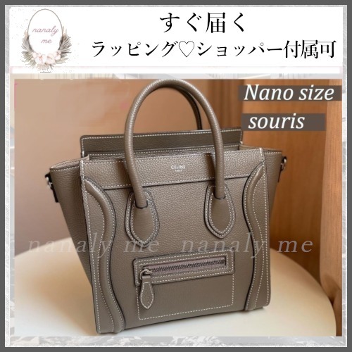 在庫あり♡すぐ届く セリーヌ ラゲージ ナノ 大人気 (CELINE