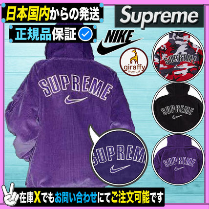 コーデュロイ パープル（紫）系 Supreme(シュプリーム) アウター