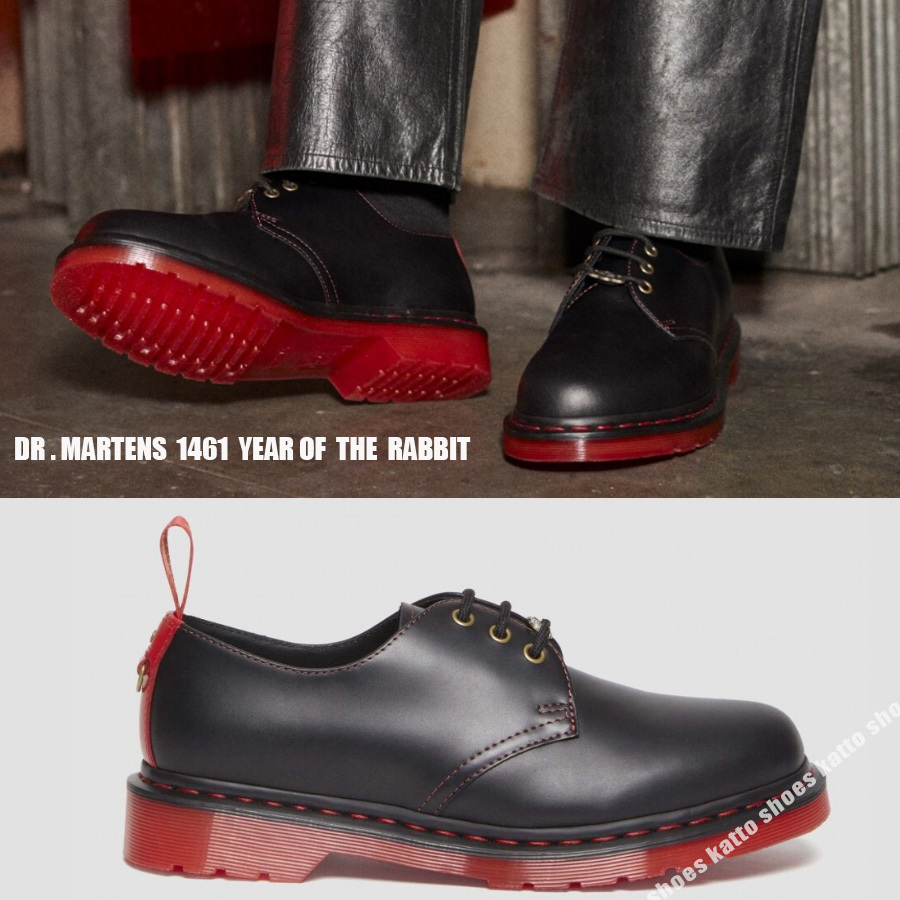 Dr Martens☆1461 YEAR OF THE RABBIT☆コレクション (Dr.Martens