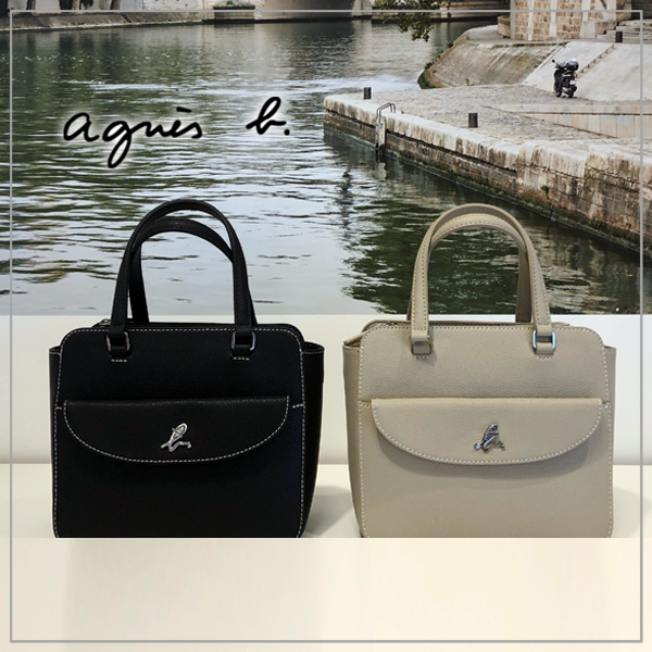 agnes b.】アニエスベー ショルダー/トートバッグ 2Way (Agnes b