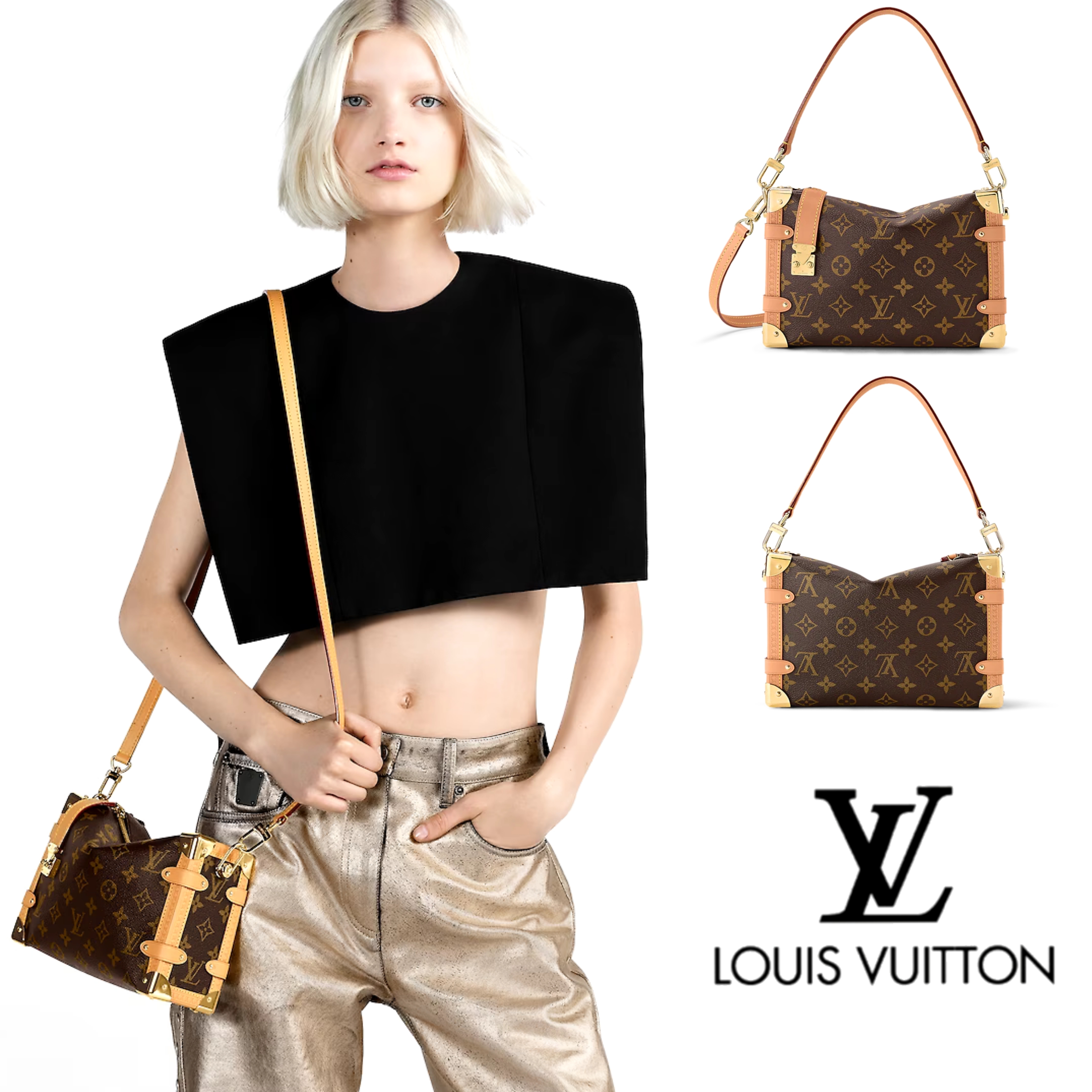 2023SS☆即納！ 【LV ルイヴィトン】 ショルダーバッグ 関税込 (Louis