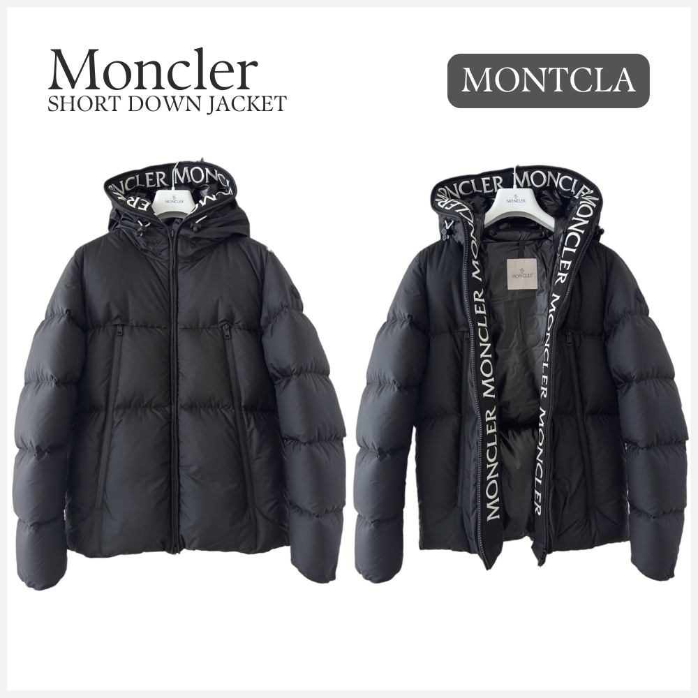MONCLER Montcla ショートダウンジャケット DHL送料込み (MONCLER