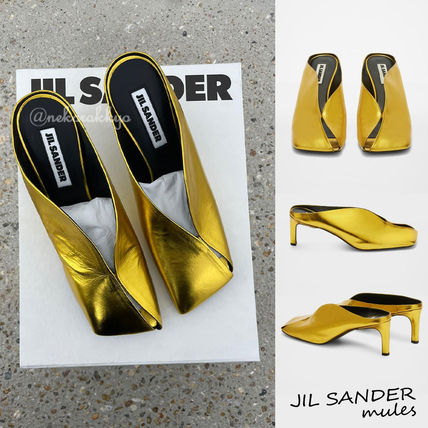 ゴールド（金色）系 22cm Jil Sander(ジルサンダー) サンダル