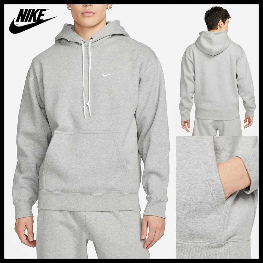 ☆NIKE☆SOLO SWOOSH FLEECE プルオーバーフーディ☆追跡可 (Nike