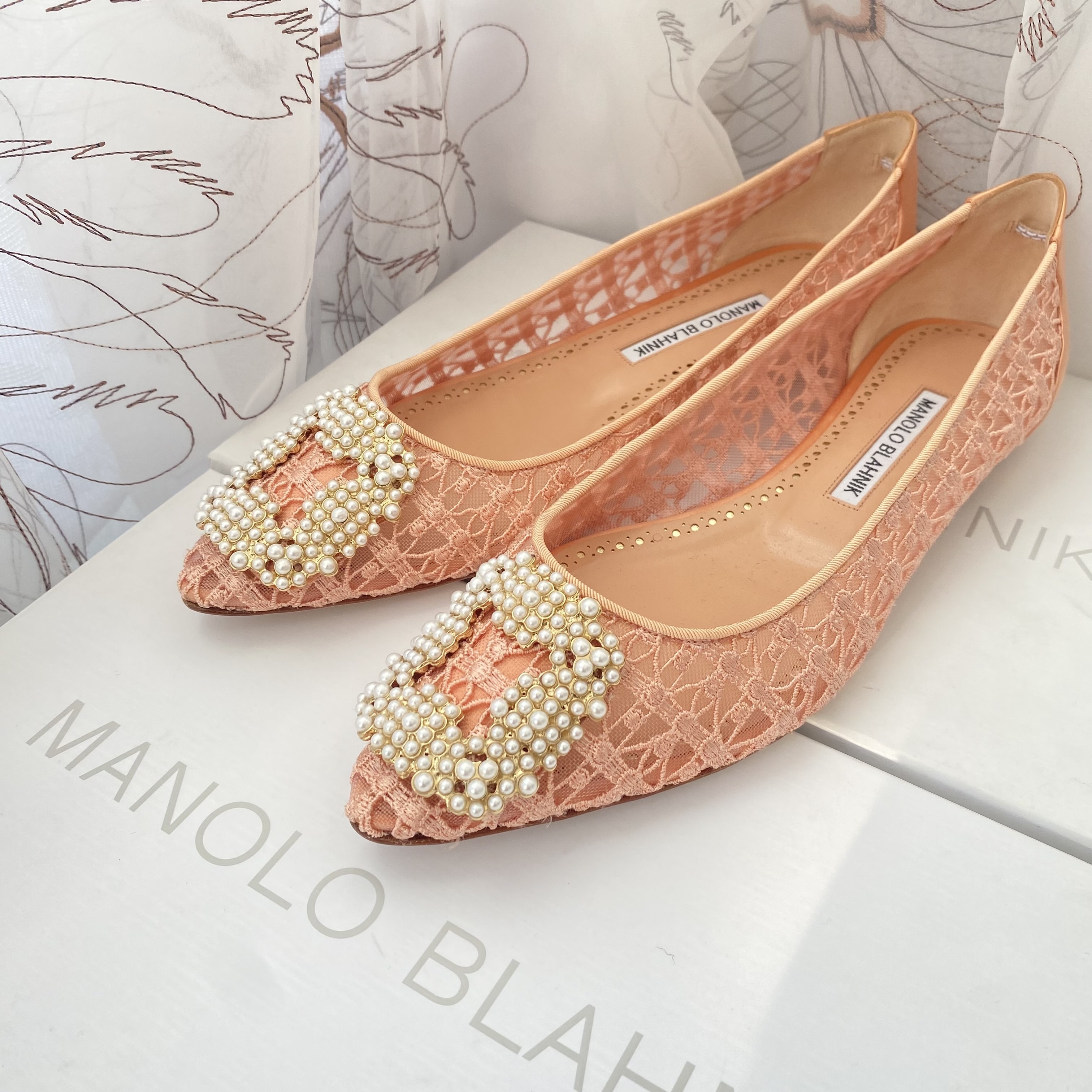 口コミ・レビュー｜【国内即発送☆関税込み】マノロブラニク レース