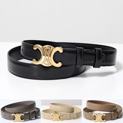 CELINE Triomphe(セリーヌ トリオンフ) ベルト(レディース) - ブランド