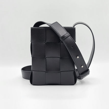 BOTTEGA VENETA】カセット フォンポーチ (BOTTEGA VENETA/ショルダー