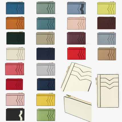 Oggi ピンク系 Valextra(ヴァレクストラ) カードケース・名刺入れ