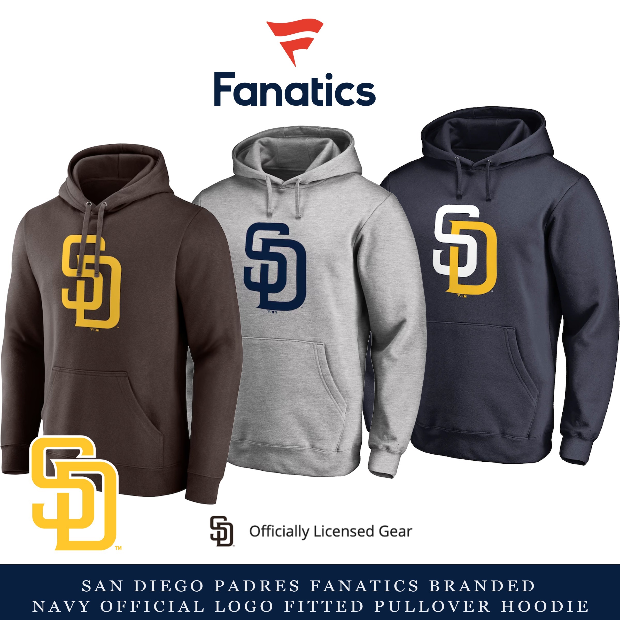 Fanatics】ダルビッシュ選手着用 パドレス パーカー MLB老舗 (Fanatics