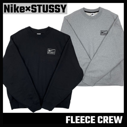 口コミ・レビュー｜【Nike×STUSSY】コラボ FLEECE CREW (STUSSY