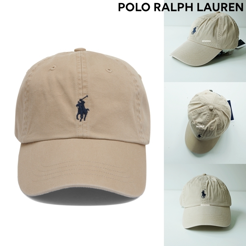 POLO R.LAUREN ラルフローレン キャップ POLO CHINO ヌーバック (POLO