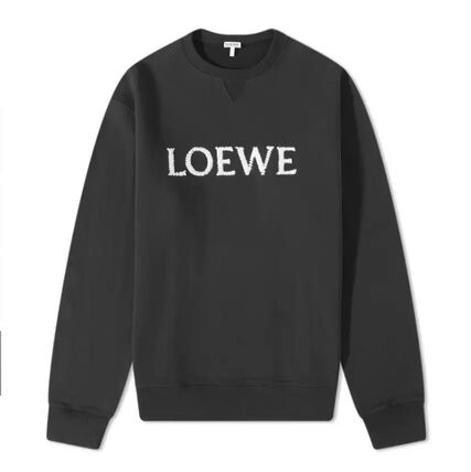 ブラック（黒）系 LOEWE(ロエベ) スウェット・トレーナー(メンズ