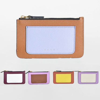 バイカラー MARNI(マルニ) カードケース・名刺入れ(レディース