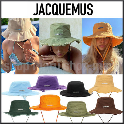 オレンジ系 JACQUEMUS(ジャックムス) ハット(レディース) - 海外通販の