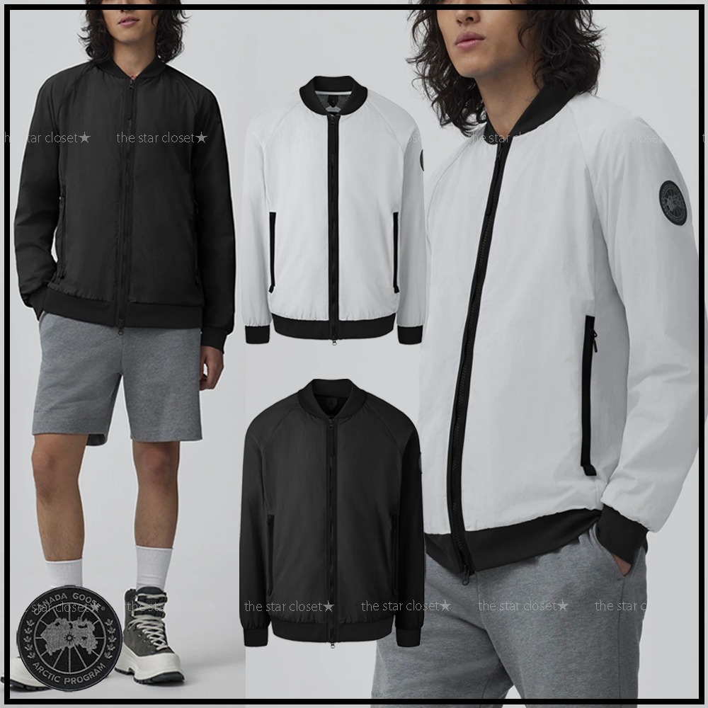 ○CANADA GOOSE○BLACK LABEL○フェーバーウインド ボンバー (CANADA