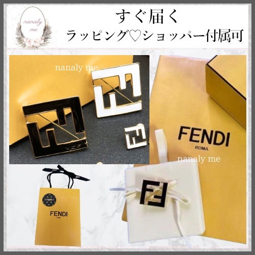 上品な存在感♡】フェンディ ブローチ すぐ届く (FENDI/ブローチ