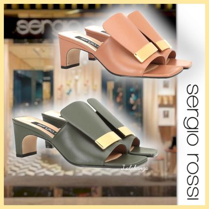 sr1 Sergio Rossi(セルジオロッシ) サンダル・ミュール(レディース