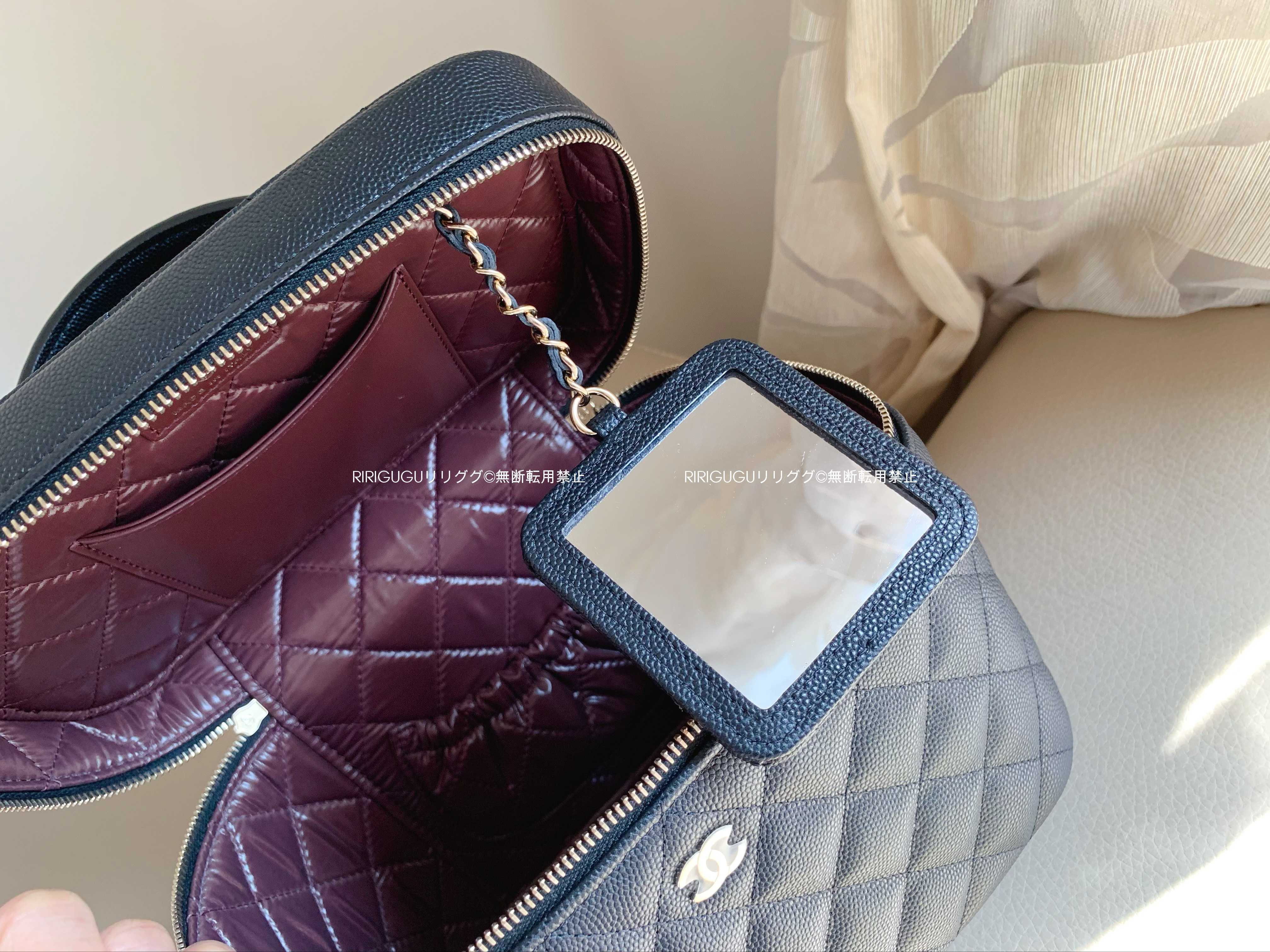 シャネル)AP2573☆マトラッセ ヴァニティーポーチ☆ (CHANEL/ポーチ