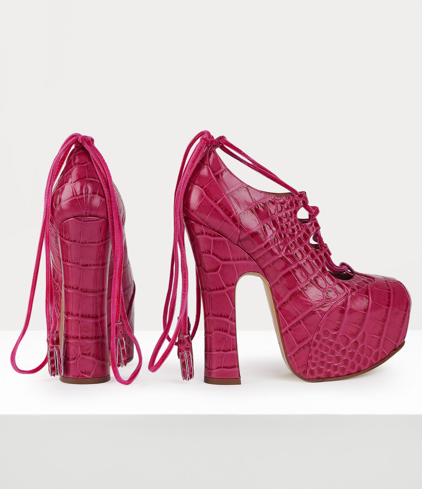 ☆Vivienne Westwood Elevated Ghillie Platform ヒールサンダル