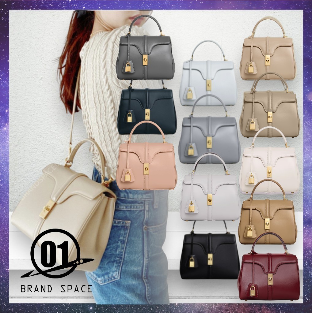 入手困難【CELINE】16 セーズ スモール カーフスキン バッグ (CELINE