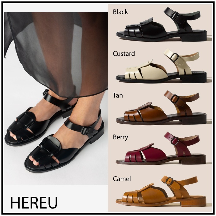 スペイン発♪HEREU☆ ANCORA Fisherman Sandal (HEREU/サンダル