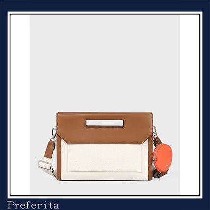 Paul Smith】セミショルダーバッグ 2WAY キャンバスボクシー (Paul