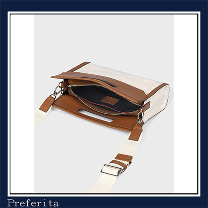 Paul Smith】セミショルダーバッグ 2WAY キャンバスボクシー (Paul