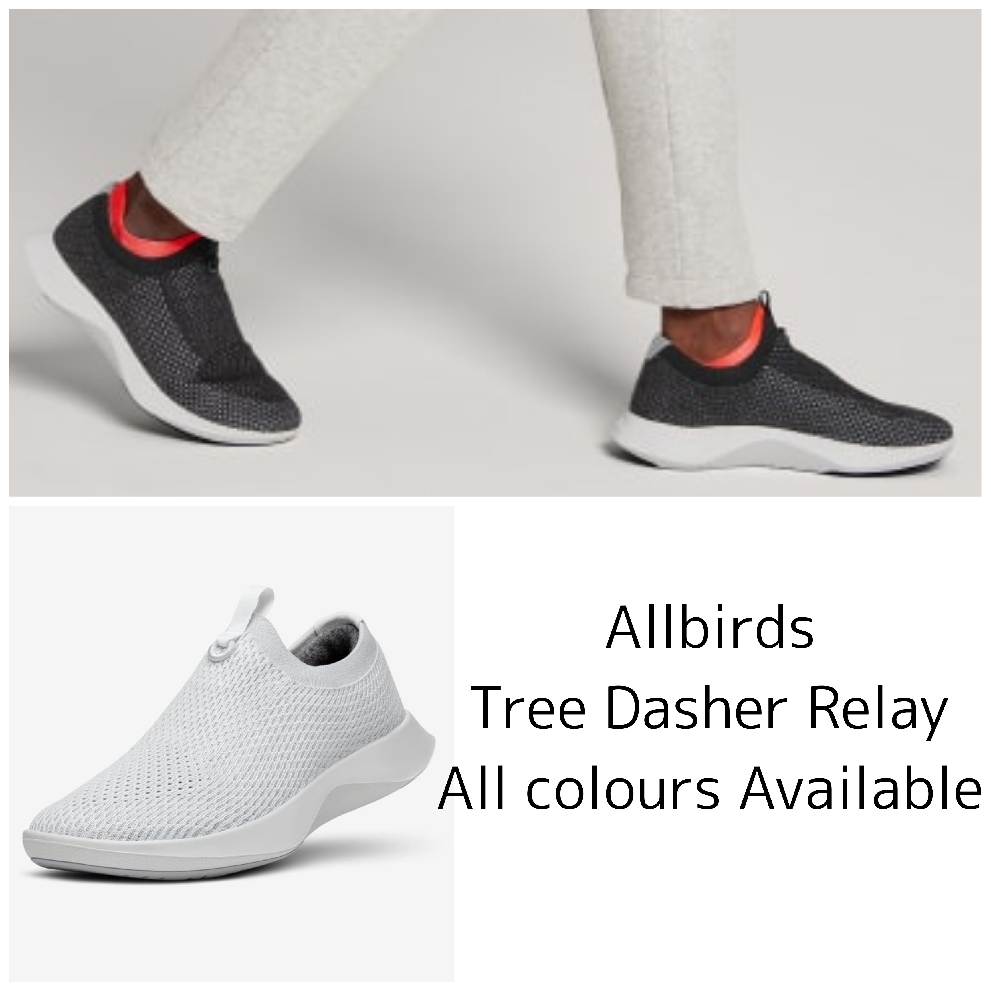 話題！ランニングシューズ《all birds》ツリーダッシャーリレー